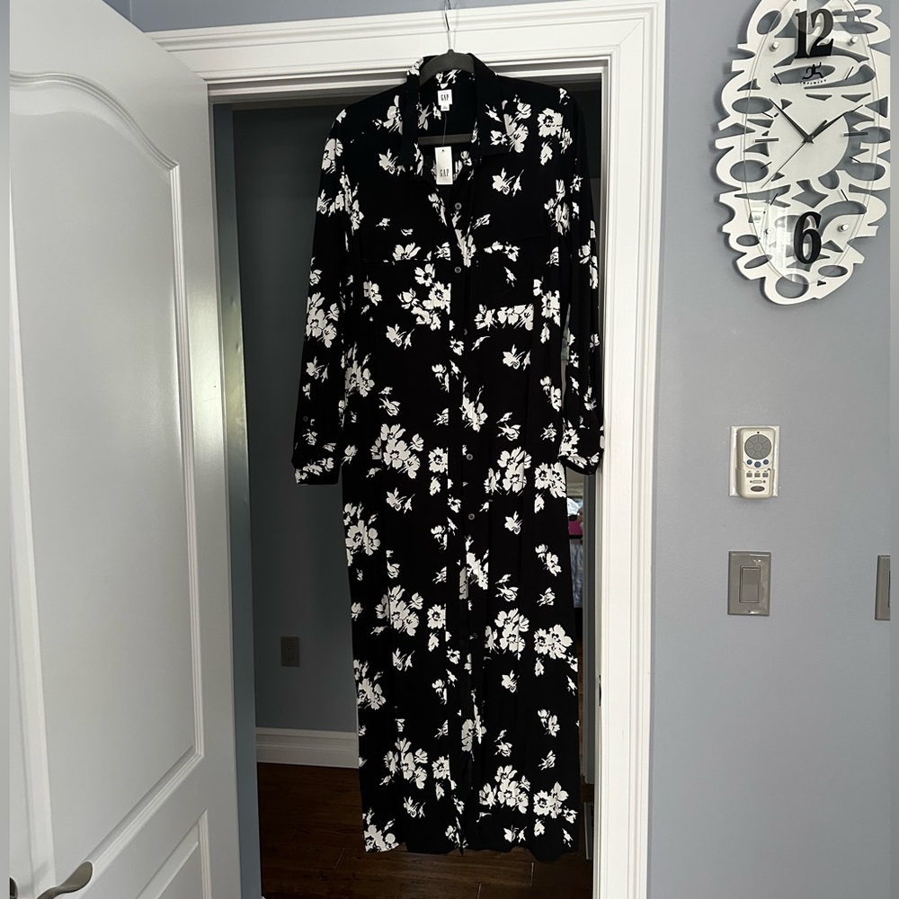 NWT Gap shirt dress
